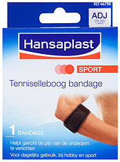 Hansaplast Bandage - BadmintonGear.nl - Dé badmintonwinkel van Nederland, gevestigd regio Amsterdam, Haarlem en Zaanstad - dealer van Carlton, RSL, Victor, Winex, Flypower, Apacs, FZ Forza, Jako, Adidas