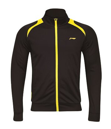 Li-Ning Jacket Men AWDK263-2 Black/Yellow