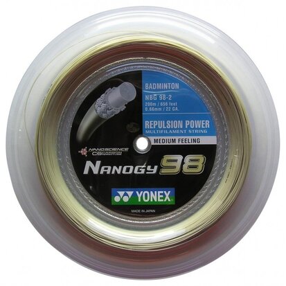 Yonex Nanogy 98 Coil 200 m