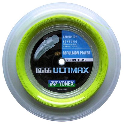 Yonex BG-66 Ultimax Rol 200 m