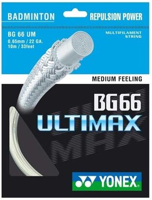 Yonex BG-66 Ultimax Set 10 m