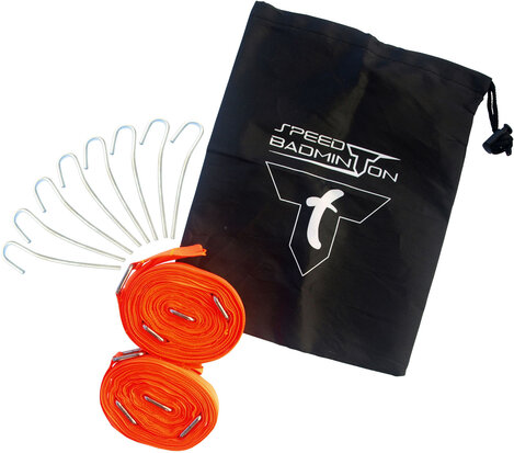 Talbot Torro Speedbadminton Court Lines Orange