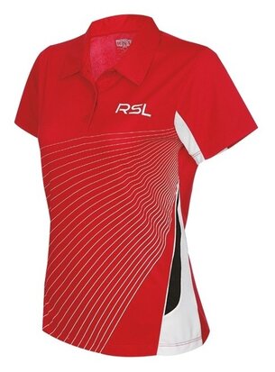 RSL Polo Lady 141010 Red