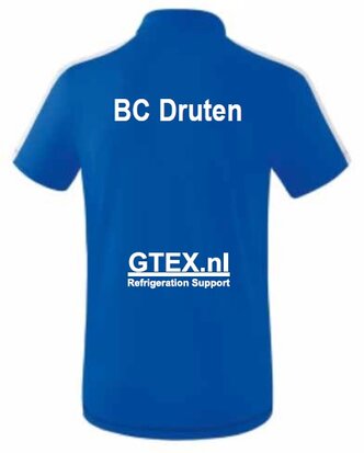 B.C. Druten Polo Blauw