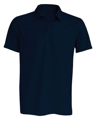 B.V. Nieuw-Vennep Polo Heren Blauw