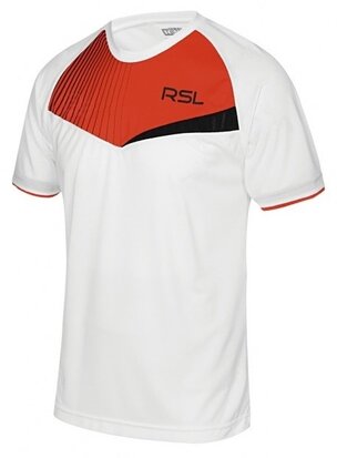 RSL T-Shirt Men 141007 White/Orange