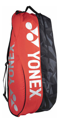 Yonex BA92226EX Pro Racquet Bag (6 Pcs) Tango Red (587)