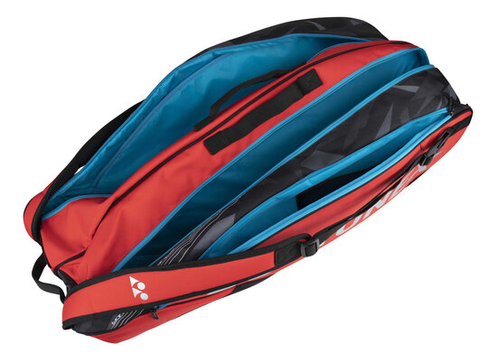 Yonex BA92226EX Pro Racquet Bag (6 Pcs) Tango Red (587)