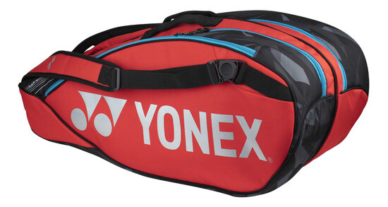 Yonex BA92226EX Pro Racquet Bag (6 Pcs) Tango Red (587)