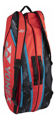 Yonex BA92226EX Pro Racquet Bag (6 Pcs) Tango Red (587)