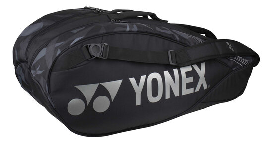 Yonex BA92226EX Pro Racquet Bag (6 Pcs) Black (007)