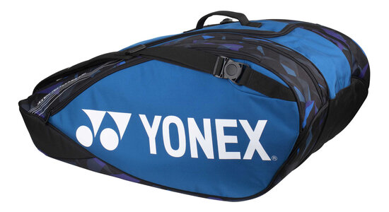 Yonex BA922212EX Pro Racquet Bag (12 Pcs Wide) Fine Blue (599)