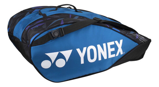 Yonex BA922212EX Pro Racquet Bag (12 Pcs Wide) Fine Blue (599)