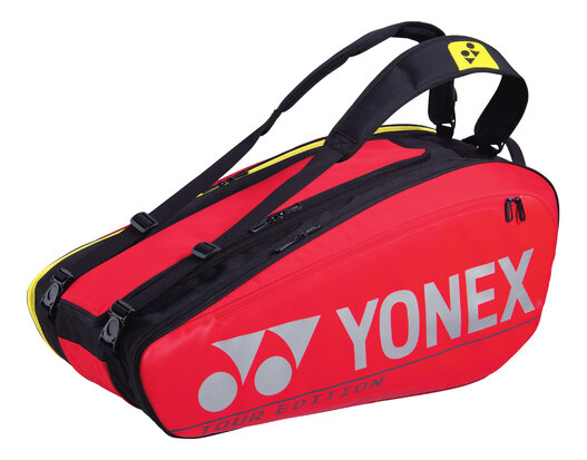 Yonex BA92029EX Pro Racquet Bag (9 Pcs) Red (001)