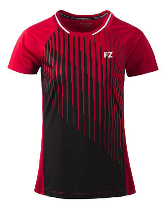 FZ Forza T-Shirt Lady Sudan Red/Black (4009 Chinese Red)