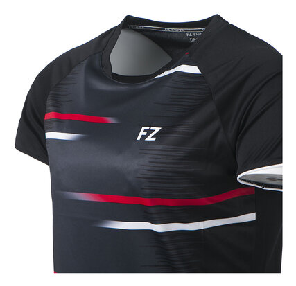 FZ Forza T-Shirt Lady Mobile Black/Red/White (96 Black)