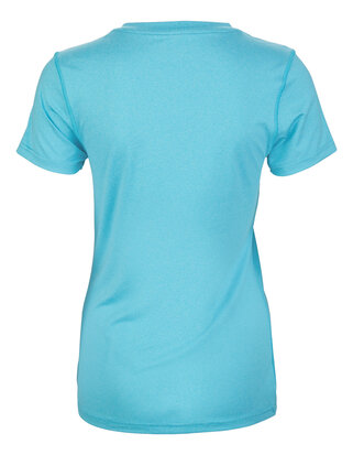 Victor T-Shirt Lady T-04104 M Light Blue/Silver