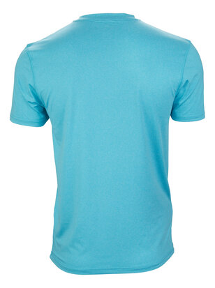 Victor T-Shirt Men T-03104 M Light Blue/Silver