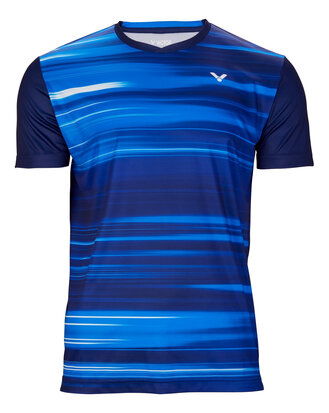 Victor T-Shirt Men T-03100 B Blue