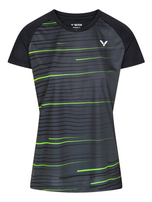 Victor T-Shirt Lady T-34101 C Black