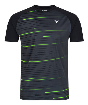 Victor T-Shirt Men T-33101 C Black