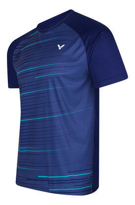 Victor T-Shirt Men T-33100 B Blue