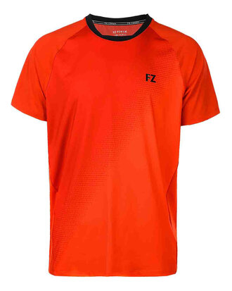 FZ Forza T-Shirt Men Matti Red/Black (4009 Chinese Red)