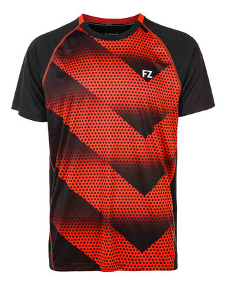 FZ Forza T-Shirt Men Monthy Red/Black (4009 Chinese Red)