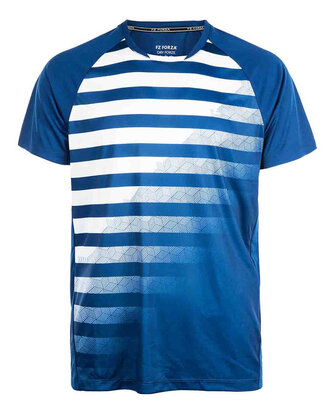 FZ Forza T-Shirt Men Mouritz Blue/White (2037 Estate Blue)