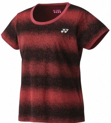Yonex T-Shirt Lady 16453EX Red/Black (Red/Black)