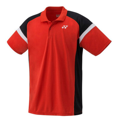 Yonex Polo Men YM0002 Red (Sunset Red)