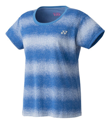 Yonex T-Shirt Lady 16453EX Blue/White (Blue/White)