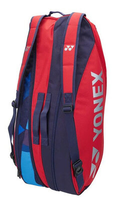 Yonex BA92226EX Pro Raquet Bag (6 Pcs) Scarlet (651)