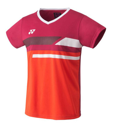 Yonex T-Shirt Lady YW0029EX Red/Orange (Reddish Rose)