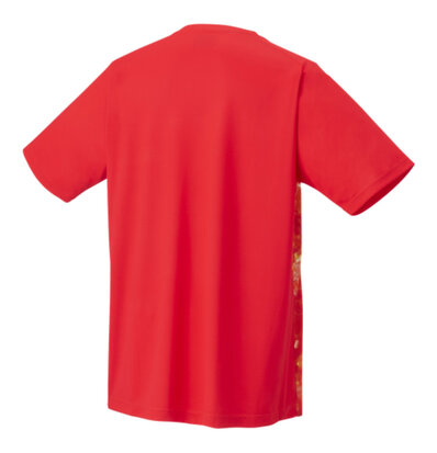 Yonex T-Shirt Men 16634EX Red/Yellow (Clear Red)