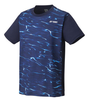 Yonex T-Shirt Men 16639EX Dark Blue/White (Navy Blue)