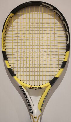 USED Babolat Aeropro Drive Yellow/Black 300 g L3 (2)