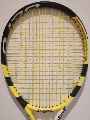 USED Babolat Aeropro Drive Yellow/Black 300 g L3 (2)