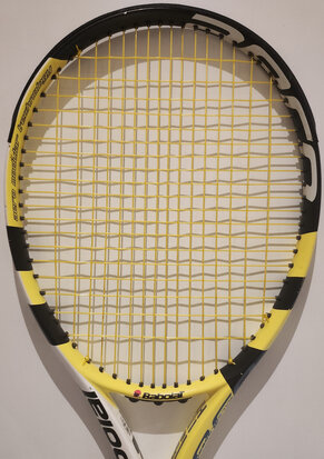 USED Babolat Aeropro Drive Yellow/Black 300 g L3 (1)