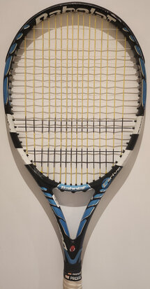 USED Babolat Pure Drive Black/Blue/White 318 g L2