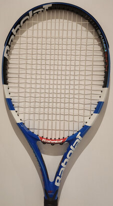 USED Babolat Pure Drive GT Blue/White 300 g L2