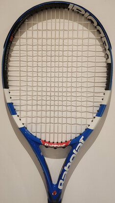 USED Babolat Pure Drive GT Blue/White 300 g L2