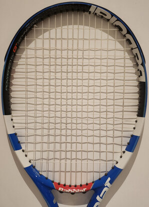 USED Babolat Pure Drive GT Blue/White 300 g L2