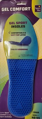 Inlegzool Sport Like Gel Sport Insoles