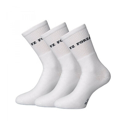 FZ Forza Socks Classic White (00-99) 3-pack