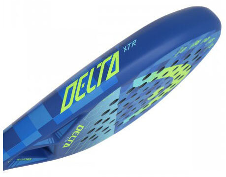 Head Delta XTR Limited Edition 2023 Blue/Yellow