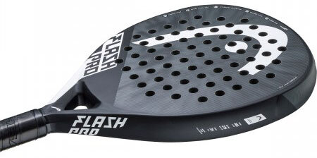 Head Flash Pro 2023 Black/White