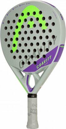Head Gravity Elite 2022 Grey/Purple/Yellow
