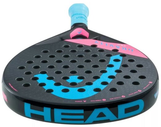 Head Gravity Pro 2022 Black/Pink/Light Blue