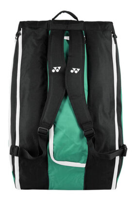 Yonex HRBCL1222BKG Racquet Bag Club Line 1222 (12 Pcs) Black/Green